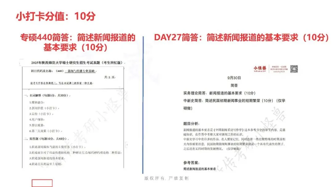 27陕师大新传考研答题冲刺模考班正式上线!-第24张图片-四季读书网