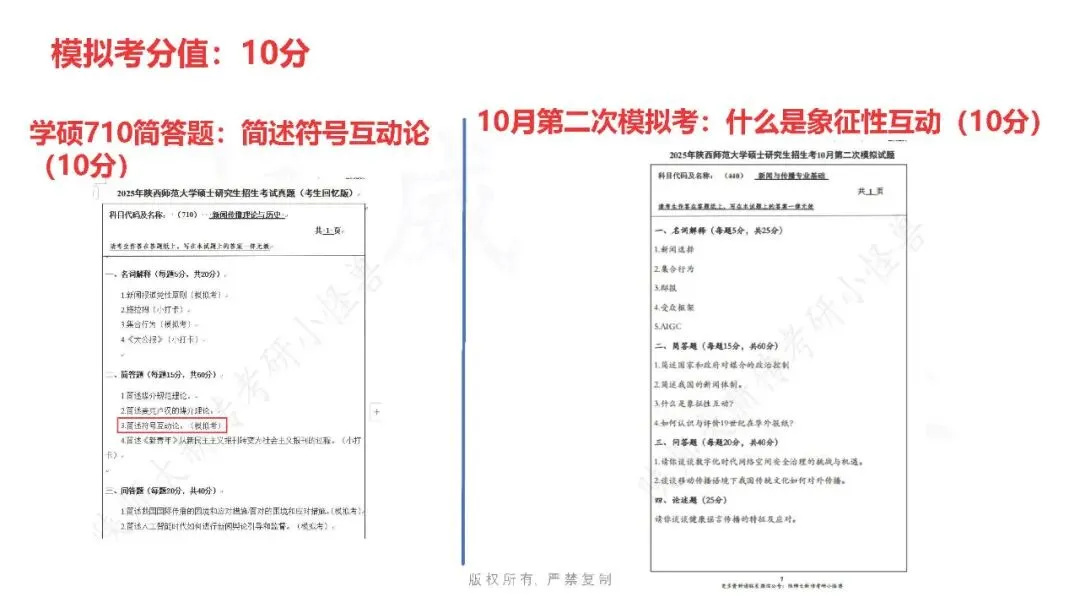 27陕师大新传考研答题冲刺模考班正式上线!-第25张图片-四季读书网