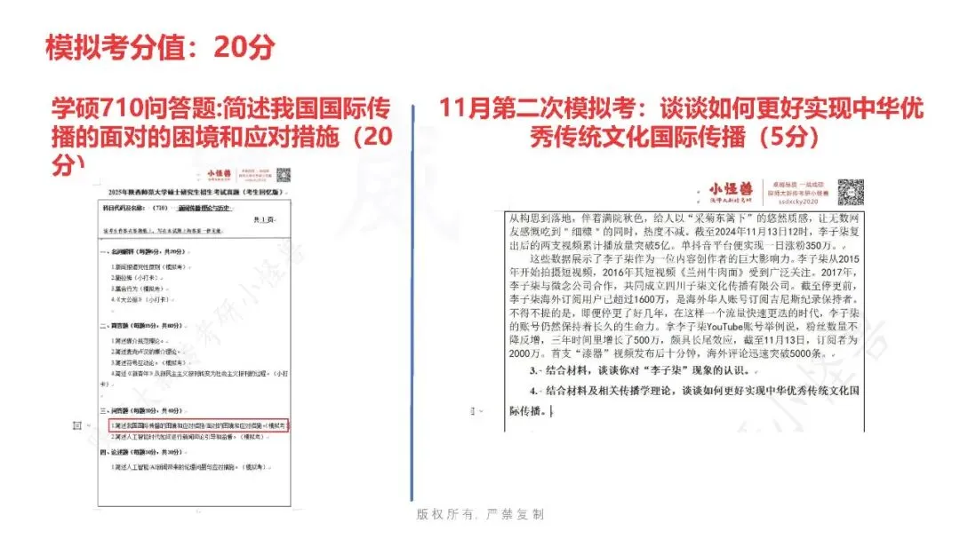 27陕师大新传考研答题冲刺模考班正式上线!-第27张图片-四季读书网