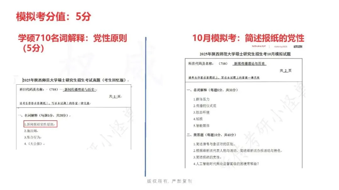 27陕师大新传考研答题冲刺模考班正式上线!-第31张图片-四季读书网