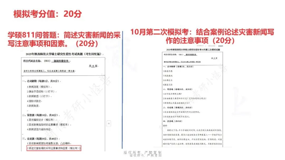 27陕师大新传考研答题冲刺模考班正式上线!-第33张图片-四季读书网