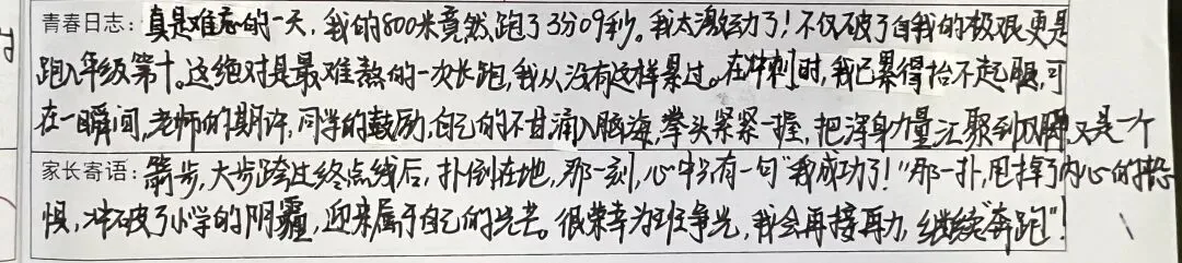 初二|运动会的一天-第2张图片-四季读书网