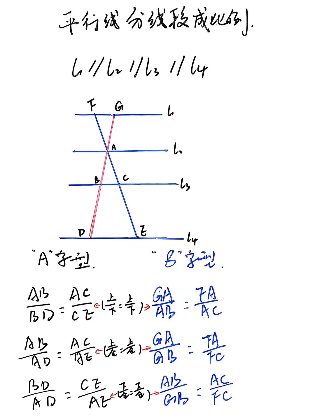 中考每日一题——相似-第2张图片-四季读书网