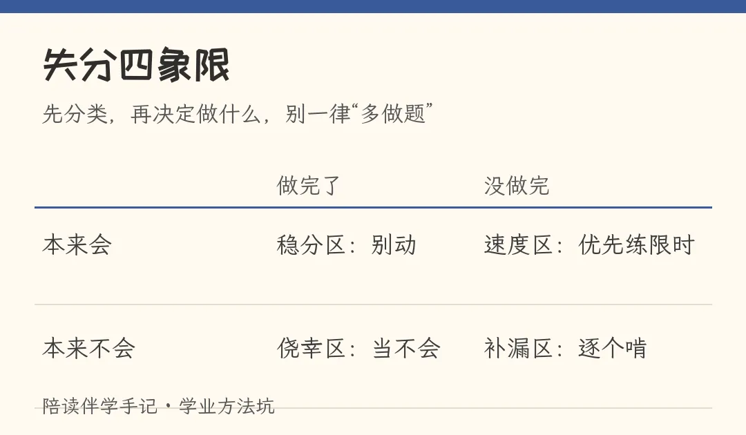 北京初三期中后怎么复盘,先抄三个数再改计划-第1张图片-四季读书网