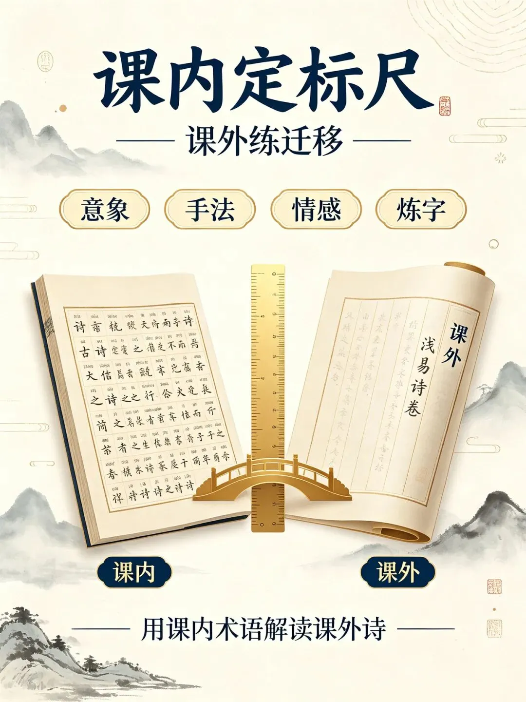 三百一十六日·语文伴中考|Day69(2026‑10‑20)|倒计时247天中旬古诗词对比赏析专项练习|广西北部湾(防城港)适配版-第3张图片-四季读书网 三百一十六日·语文伴中考|Day69(2026‑10‑20)|倒计时247天中旬古诗词对比赏析专项练习|广西北部湾(防城港)适配版-第3张图片-四季读书网