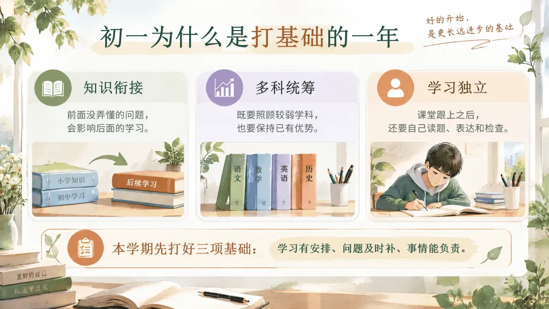 初一上学期期中家长会ppt,根据成绩让家长明白七年级这些重要点-第1张图片-四季读书网 初一上学期期中家长会ppt,根据成绩让家长明白七年级这些重要点-第1张图片-四季读书网