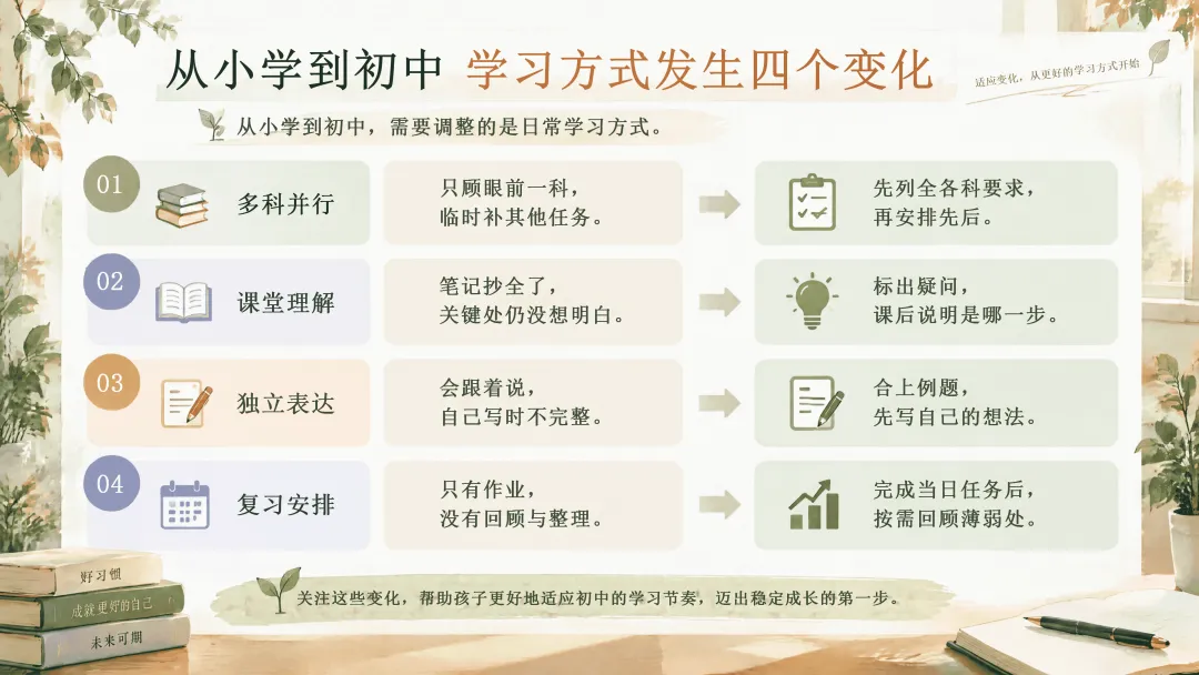 初一上学期期中家长会ppt,根据成绩让家长明白七年级这些重要点-第2张图片-四季读书网 初一上学期期中家长会ppt,根据成绩让家长明白七年级这些重要点-第2张图片-四季读书网