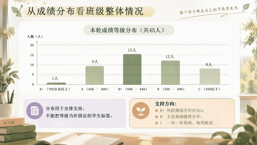 初一上学期期中家长会ppt,根据成绩让家长明白七年级这些重要点-第8张图片-四季读书网 初一上学期期中家长会ppt,根据成绩让家长明白七年级这些重要点-第8张图片-四季读书网