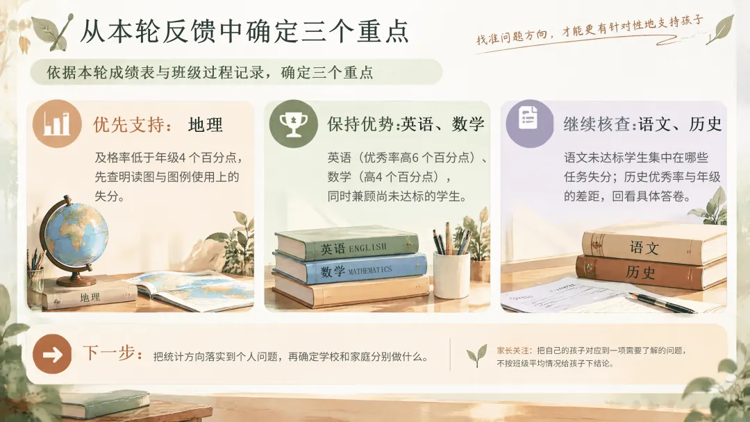 初一上学期期中家长会ppt,根据成绩让家长明白七年级这些重要点-第11张图片-四季读书网 初一上学期期中家长会ppt,根据成绩让家长明白七年级这些重要点-第11张图片-四季读书网