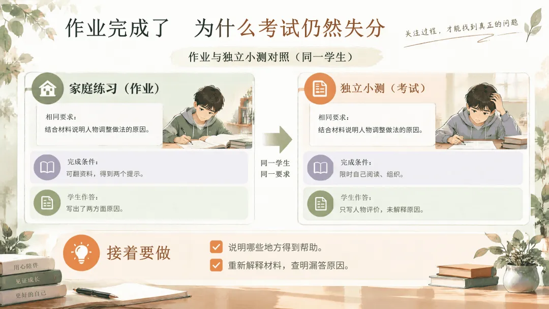 初一上学期期中家长会ppt,根据成绩让家长明白七年级这些重要点-第13张图片-四季读书网 初一上学期期中家长会ppt,根据成绩让家长明白七年级这些重要点-第13张图片-四季读书网