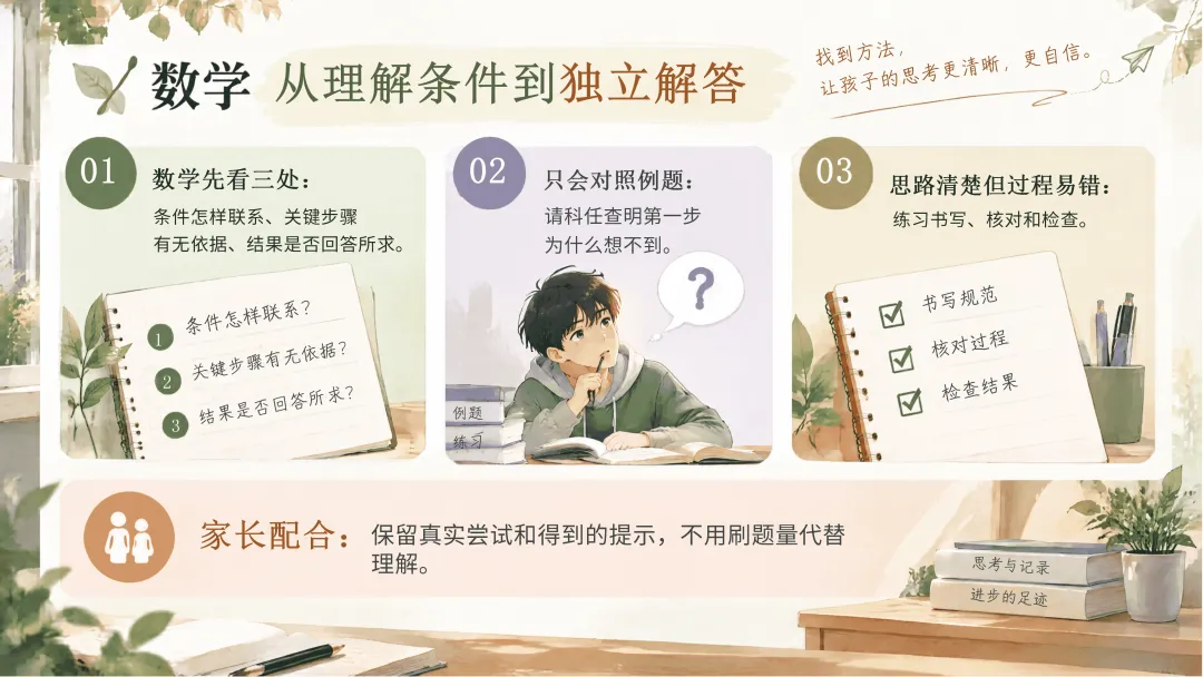 初一上学期期中家长会ppt,根据成绩让家长明白七年级这些重要点-第16张图片-四季读书网 初一上学期期中家长会ppt,根据成绩让家长明白七年级这些重要点-第16张图片-四季读书网