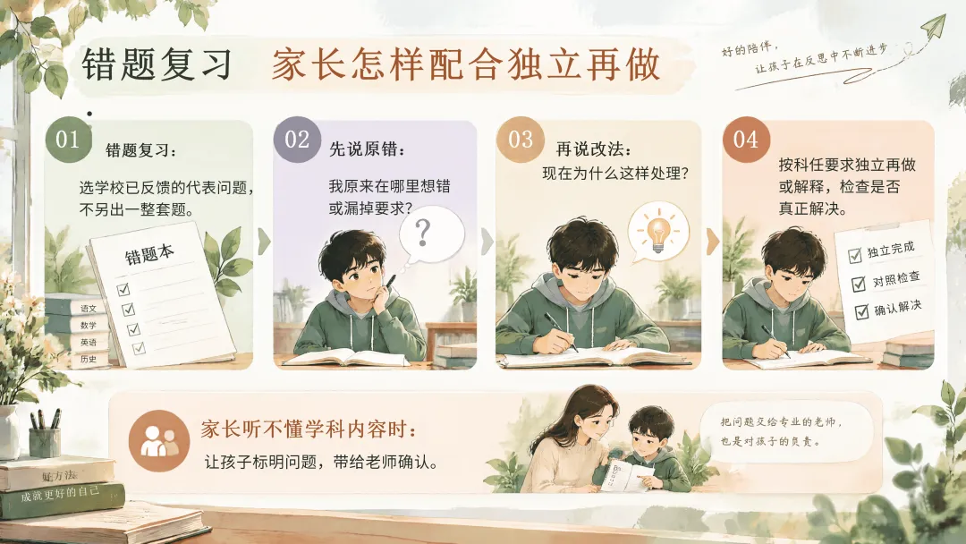 初一上学期期中家长会ppt,根据成绩让家长明白七年级这些重要点-第18张图片-四季读书网 初一上学期期中家长会ppt,根据成绩让家长明白七年级这些重要点-第18张图片-四季读书网