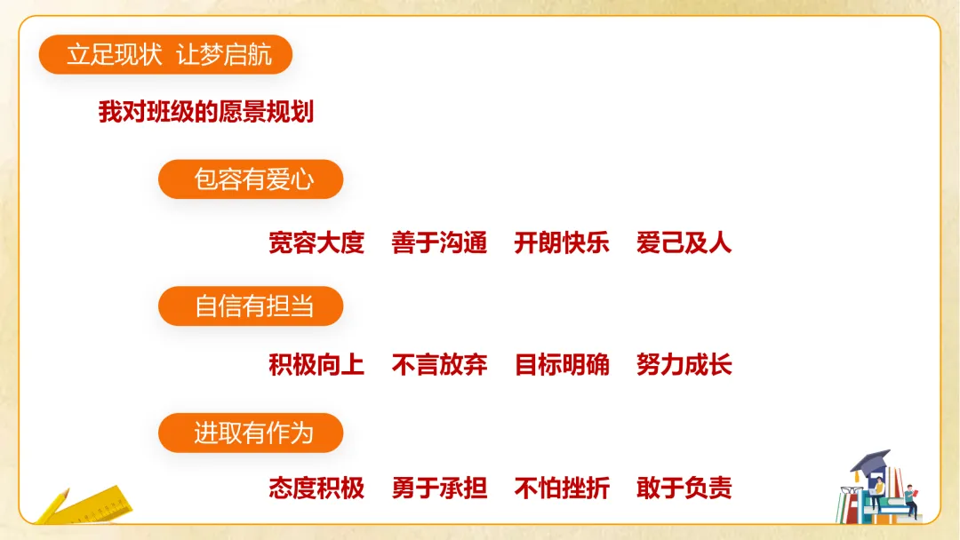 【初一】【秋季上】七年级期中家长会 《你我同行 同心筑梦》-第29张图片-四季读书网