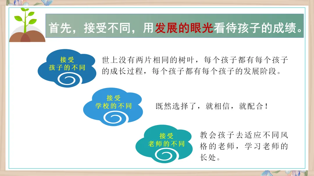 【初一】【秋季上】【期中】家长会:赏识激励,你我皆是黑马-第30张图片-四季读书网 【初一】【秋季上】【期中】家长会:赏识激励,你我皆是黑马-第30张图片-四季读书网