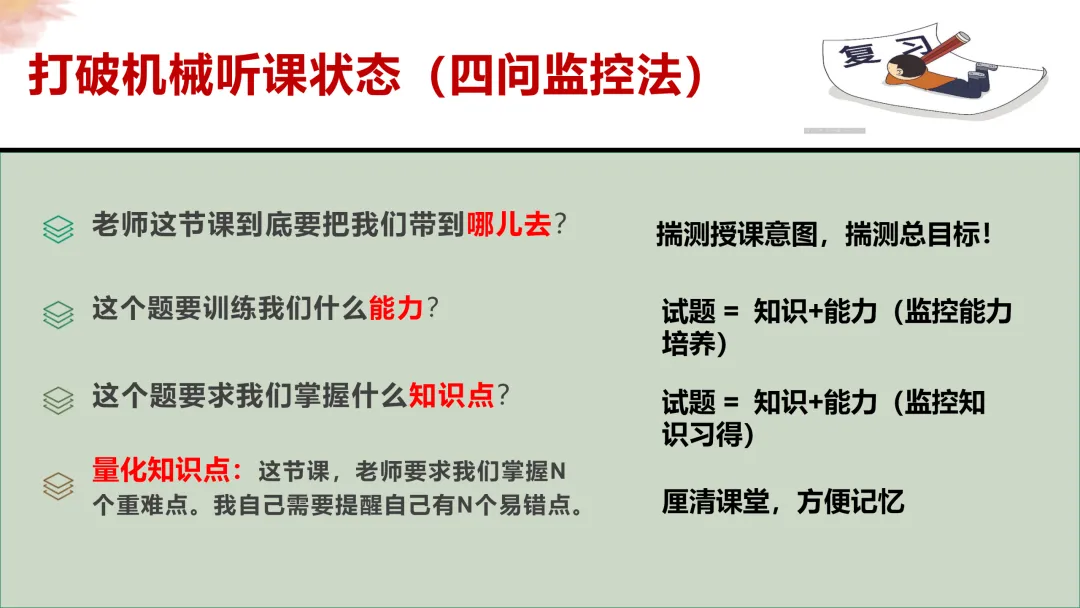 【通用.期中考后分析】你的分数都去哪里了(附PPT)-第9张图片-四季读书网 【通用.期中考后分析】你的分数都去哪里了(附PPT)-第9张图片-四季读书网