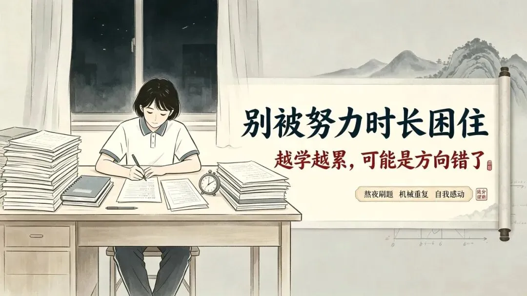 初二流传很广的误区:不努力,就会被别人超越-第1张图片-四季读书网