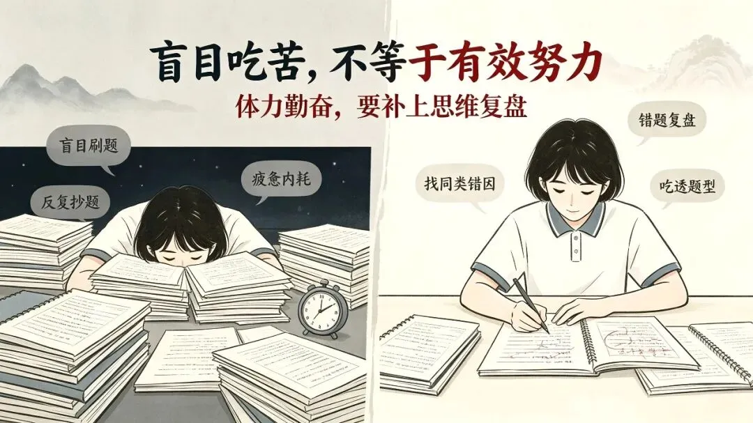 初二流传很广的误区:不努力,就会被别人超越-第2张图片-四季读书网