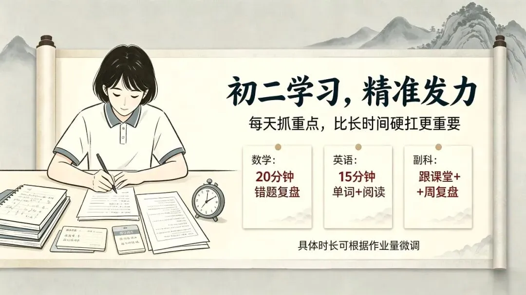 初二流传很广的误区:不努力,就会被别人超越-第3张图片-四季读书网