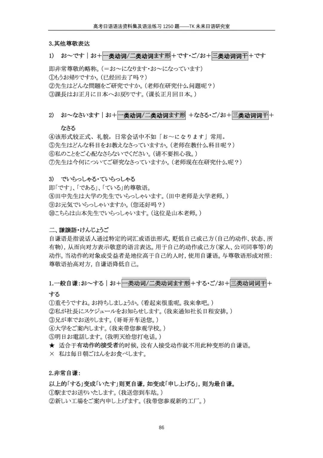 新书内部预购|高考日语语法资料集及语法练习1250题-第17张图片-四季读书网 新书内部预购|高考日语语法资料集及语法练习1250题-第17张图片-四季读书网