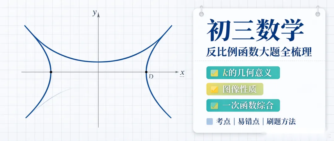 初三数学|反比例函数,这道“送分大题”,年年有孩子丢分——你替孩子抓到了吗?-第5张图片-四季读书网 初三数学|反比例函数,这道“送分大题”,年年有孩子丢分——你替孩子抓到了吗?-第5张图片-四季读书网