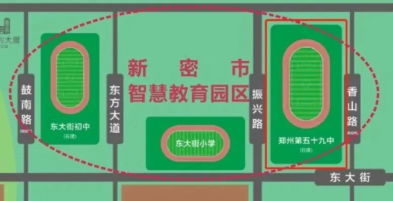 郑州初三家长注意了:郑州两所新建高中预计明年开始招生!-第8张图片-四季读书网 郑州初三家长注意了:郑州两所新建高中预计明年开始招生!-第8张图片-四季读书网