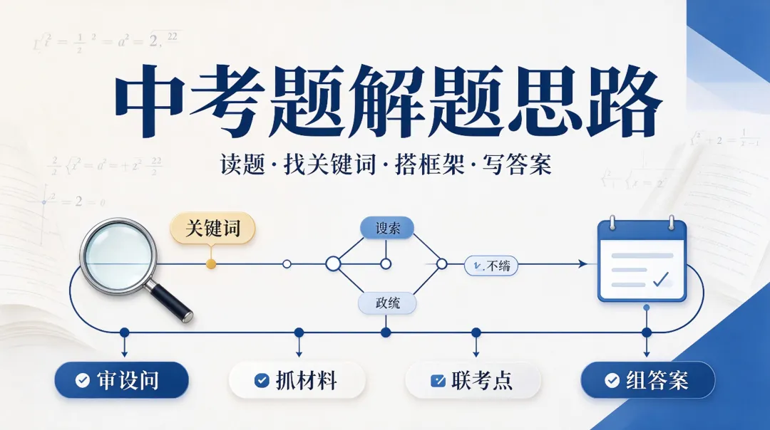 中考道德与法治“传导递进推导类”题型解题方法-第1张图片-四季读书网 中考道德与法治“传导递进推导类”题型解题方法-第1张图片-四季读书网
