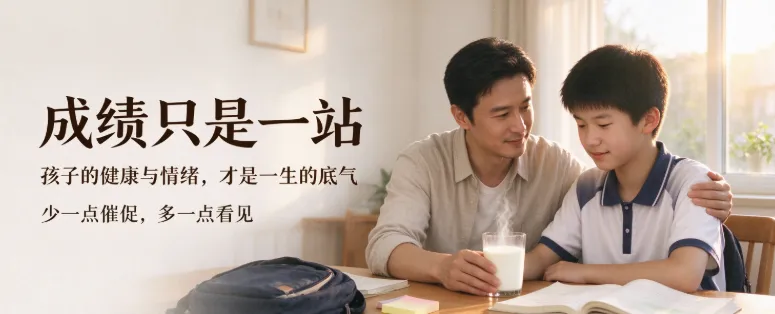 当了初中家长才醒悟:压垮孩子的从来不止中考-第2张图片-四季读书网 当了初中家长才醒悟:压垮孩子的从来不止中考-第2张图片-四季读书网