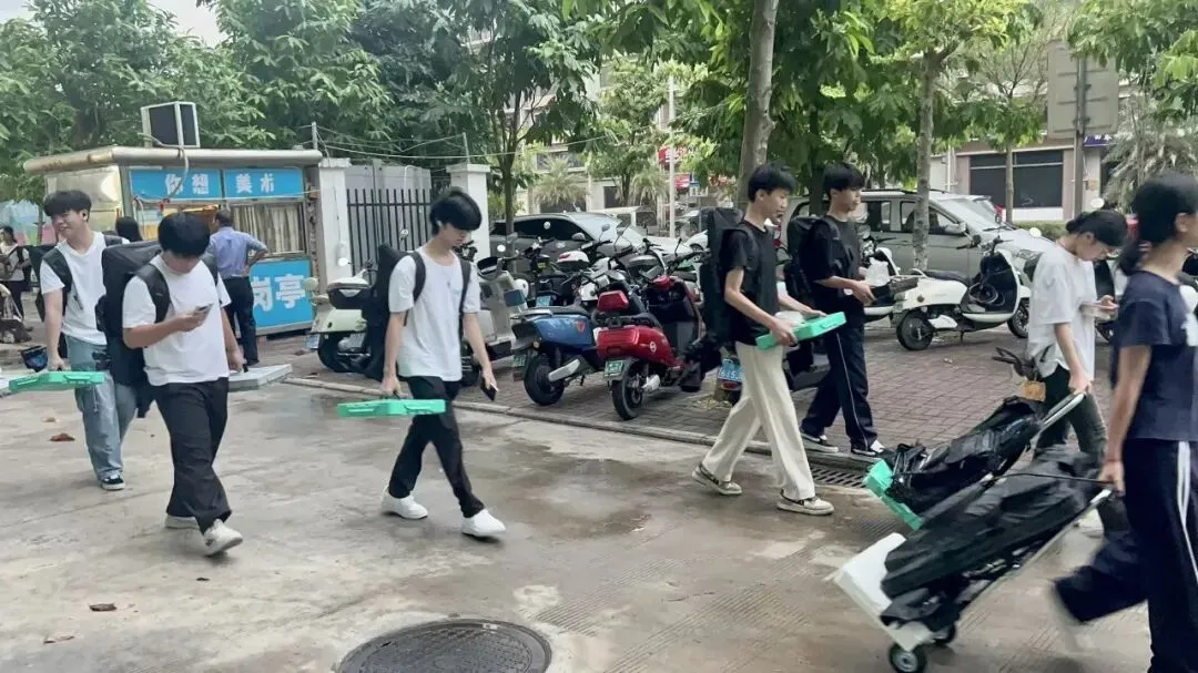 实战模考,全力出征|你想学子模拟考纪实-第11张图片-四季读书网