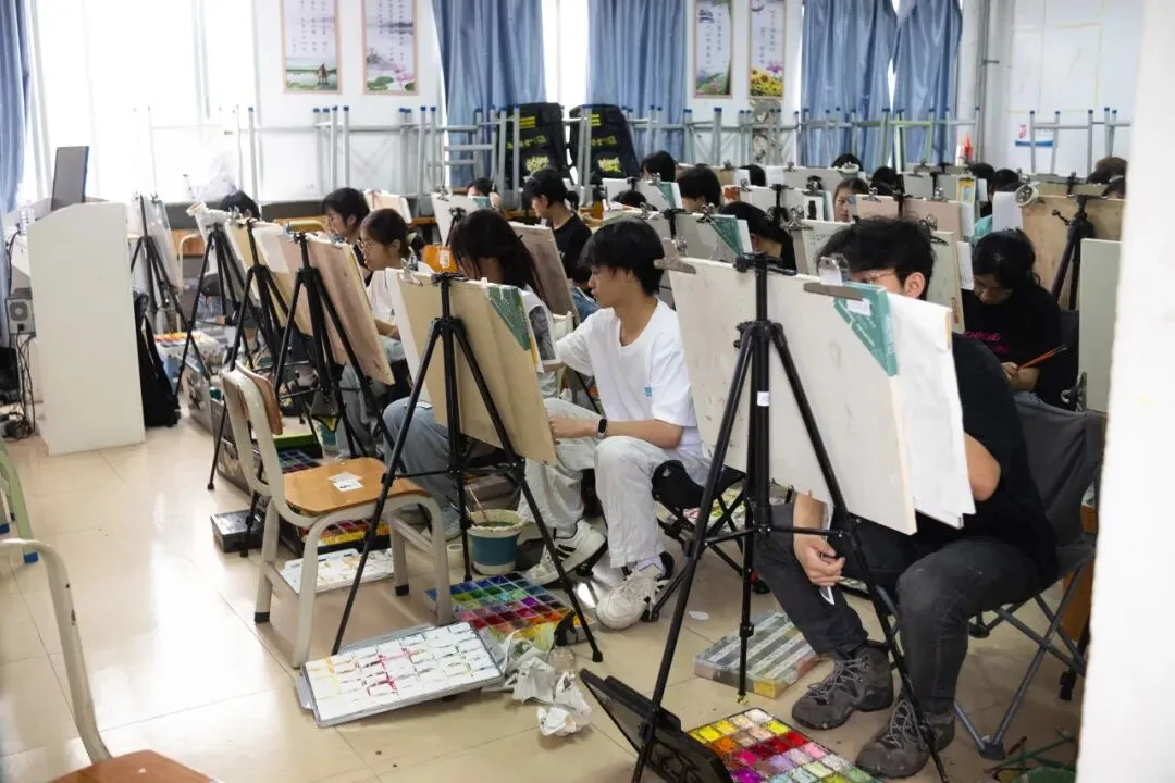 实战模考,全力出征|你想学子模拟考纪实-第19张图片-四季读书网