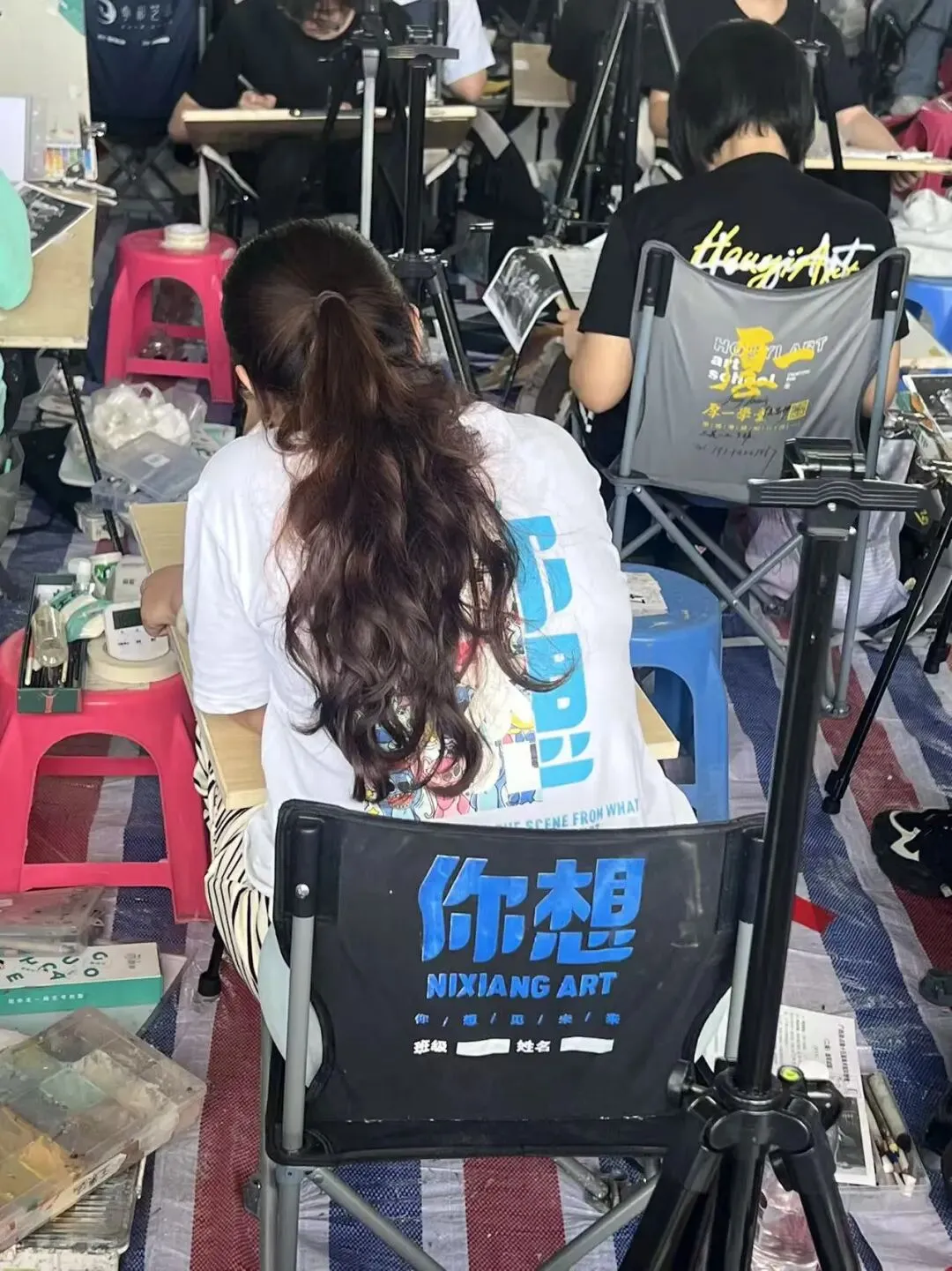 实战模考,全力出征|你想学子模拟考纪实-第21张图片-四季读书网