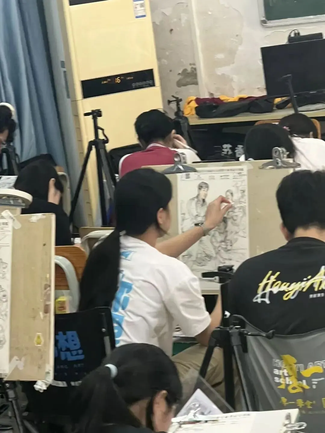 实战模考,全力出征|你想学子模拟考纪实-第23张图片-四季读书网