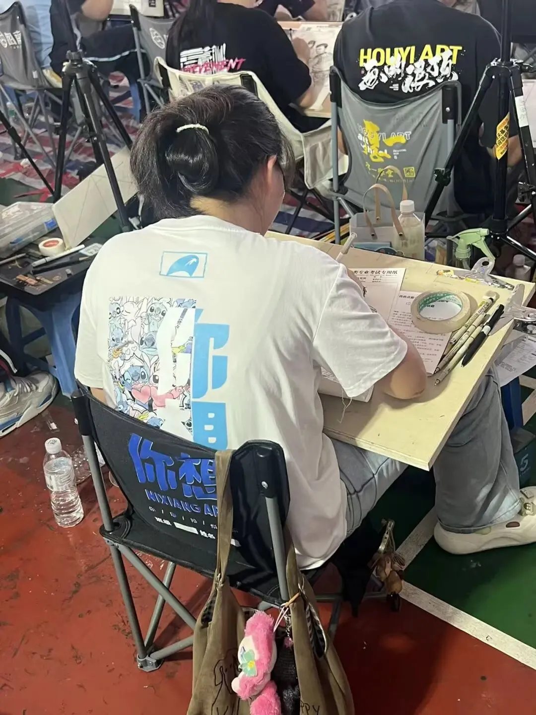 实战模考,全力出征|你想学子模拟考纪实-第24张图片-四季读书网