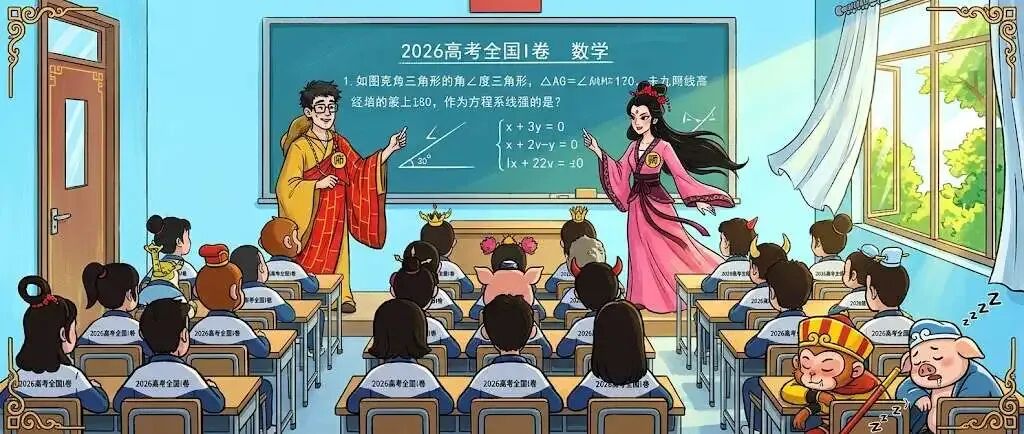 高考真题-2026年高考数学全国I卷第18题圆锥曲线讨论分析一则寻找最优解-第1张图片-四季读书网 高考真题-2026年高考数学全国I卷第18题圆锥曲线讨论分析一则寻找最优解-第1张图片-四季读书网
