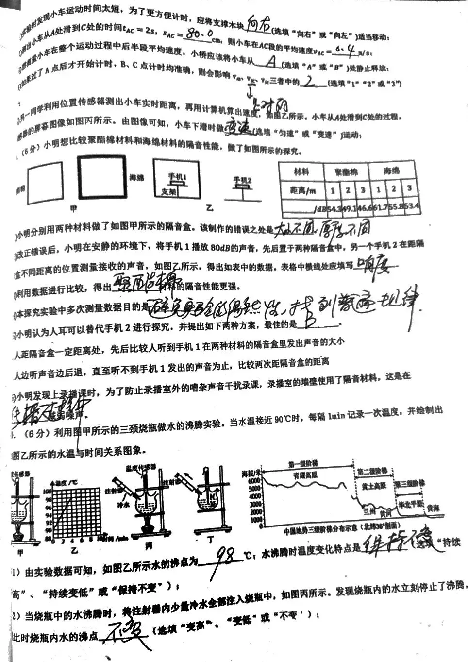 初二物理期中考完复盘!读懂这份试卷分析,避开三大失分大坑-第9张图片-四季读书网