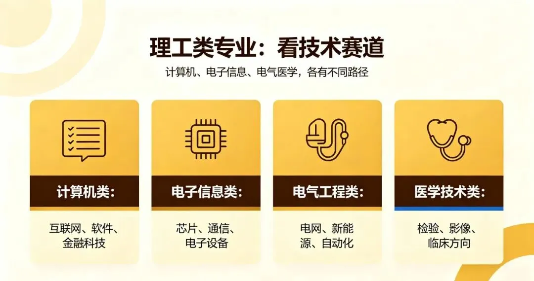 高考专业怎么选?别只看名字,要看就业、课程和深造方向-第2张图片-四季读书网 高考专业怎么选?别只看名字,要看就业、课程和深造方向-第2张图片-四季读书网