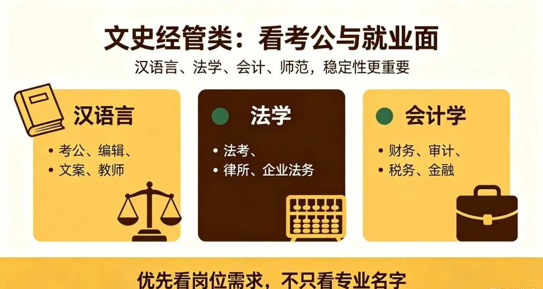 高考专业怎么选?别只看名字,要看就业、课程和深造方向-第3张图片-四季读书网 高考专业怎么选?别只看名字,要看就业、课程和深造方向-第3张图片-四季读书网