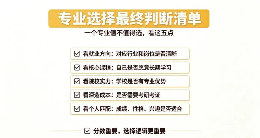 高考专业怎么选?别只看名字,要看就业、课程和深造方向-第4张图片-四季读书网 高考专业怎么选?别只看名字,要看就业、课程和深造方向-第4张图片-四季读书网