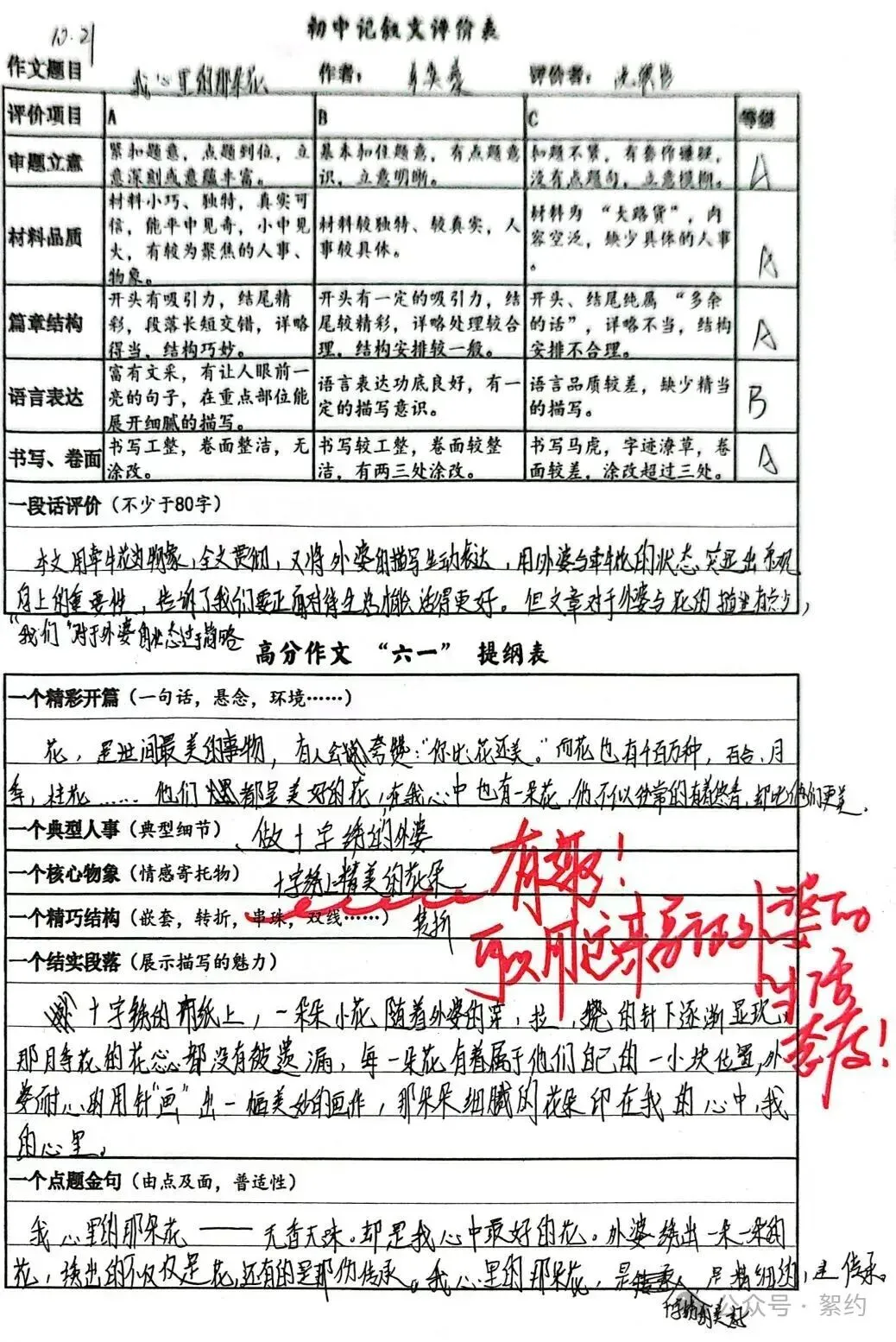 『絮°教学』2024级初三作文共生计划实录16(2026/10/21)-第15张图片-四季读书网 『絮°教学』2024级初三作文共生计划实录16(2026/10/21)-第15张图片-四季读书网