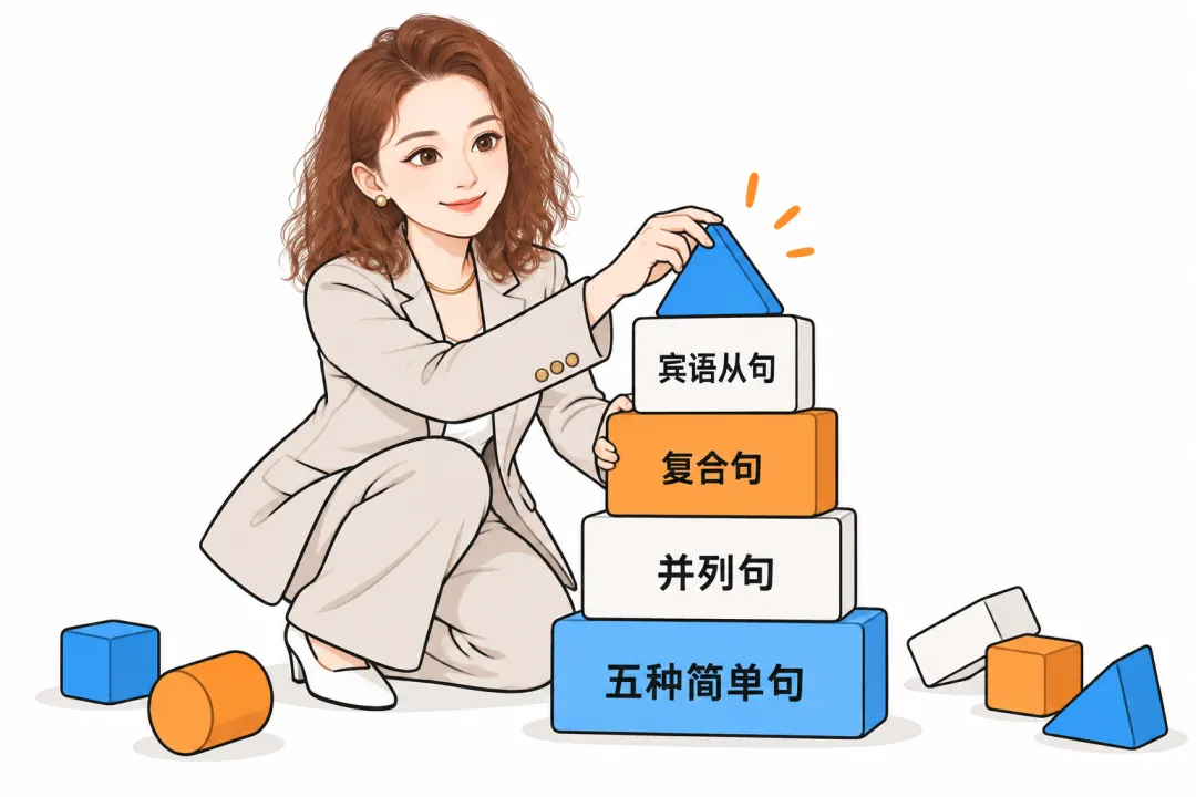 初三英语语法,从来不是一个点一个点补出来的-第3张图片-四季读书网 初三英语语法,从来不是一个点一个点补出来的-第3张图片-四季读书网