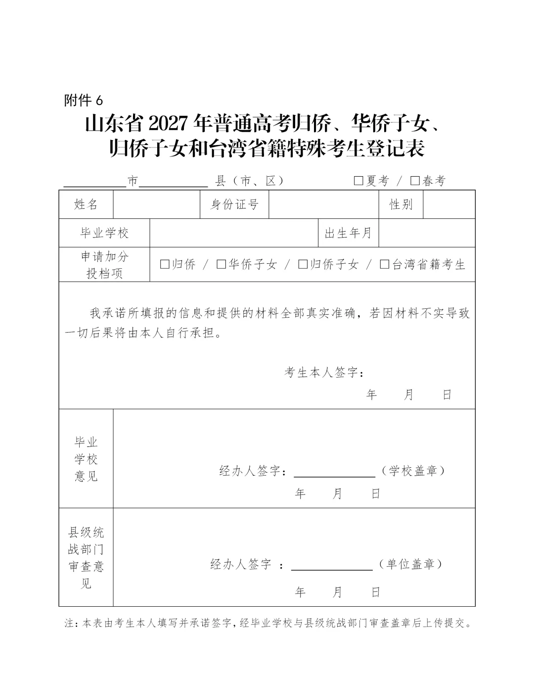 【重要通知】2027年山东高考10月24日开始报名!-第17张图片-四季读书网