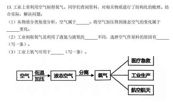【初三】太原市第一次月考好题汇编-第4张图片-四季读书网