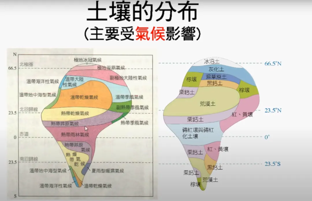 高考复习:土壤地理-第14张图片-四季读书网 高考复习:土壤地理-第14张图片-四季读书网