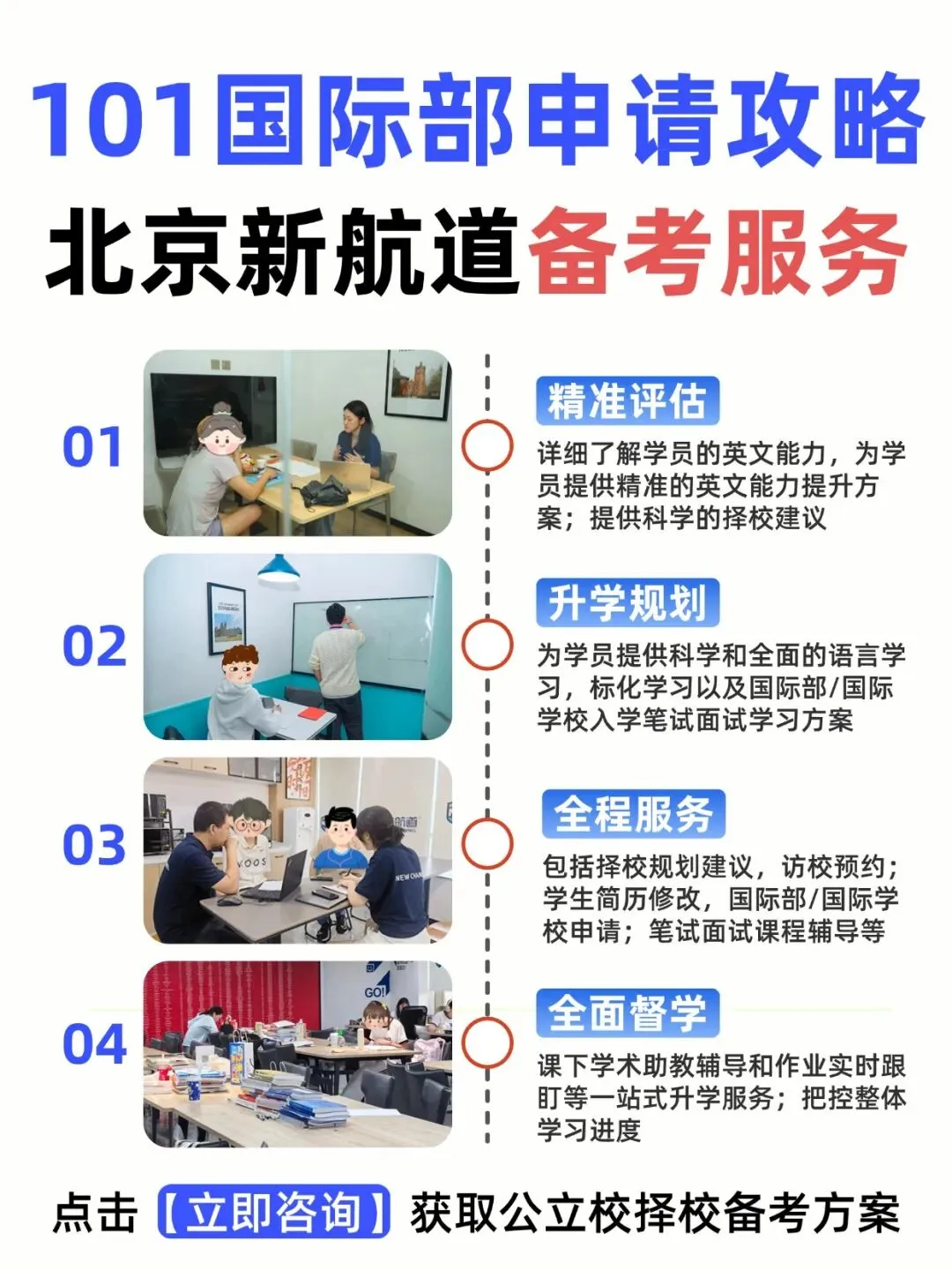 北京初三家长必看!2027年北京101国际部招生信息、申请攻略及备考课程出炉!-第7张图片-四季读书网