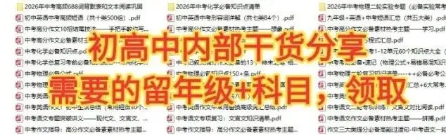 【三维课堂内部资料】跟着初三考试节奏学英语!中考 688个高频词三件套|背默 + 阅读闭环 + 分阶段规划-第1张图片-四季读书网 【三维课堂内部资料】跟着初三考试节奏学英语!中考 688个高频词三件套|背默 + 阅读闭环 + 分阶段规划-第1张图片-四季读书网