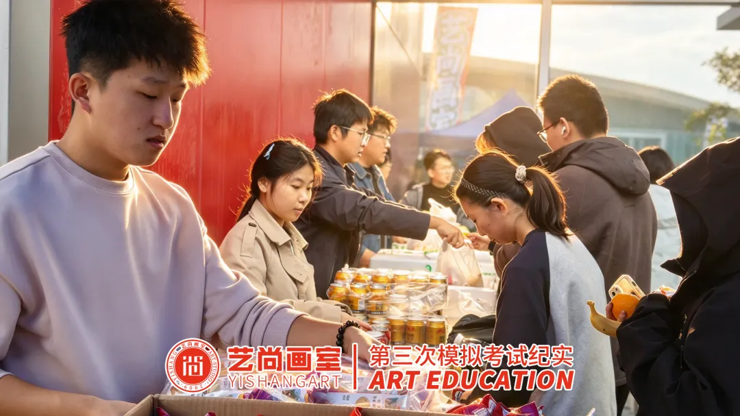三模纪实|济南艺尚画室第三次模拟考:以考促学,查漏补缺-第18张图片-四季读书网