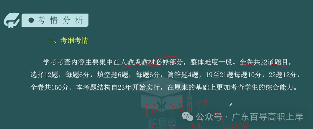 网络课 | 2027广东春季高考(语数英学考)线上冲刺网课!-第14张图片-四季读书网 网络课 | 2027广东春季高考(语数英学考)线上冲刺网课!-第14张图片-四季读书网