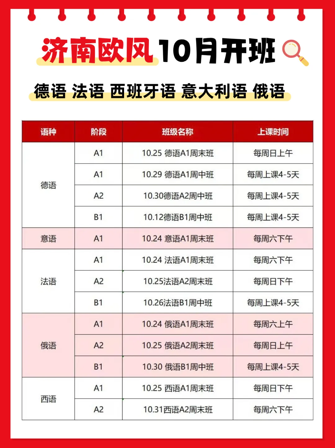 高考英语拖分想换赛道?俄语、德语、法语、西班牙语、日语多语种选科全解析-第12张图片-四季读书网