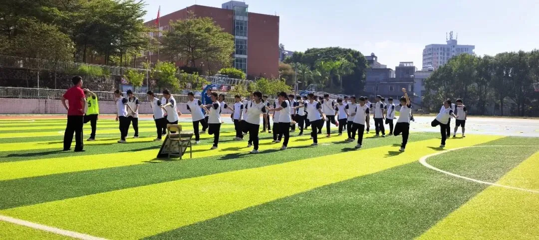丰顺县2026年秋季体育中考备考能力培训班(第四区域)在丰顺县球山中学举行-第3张图片-四季读书网
