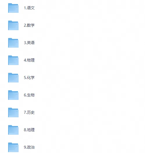 2008-2026年广东省高考各科真题试卷pdf与答案合集(9科全)-第2张图片-四季读书网