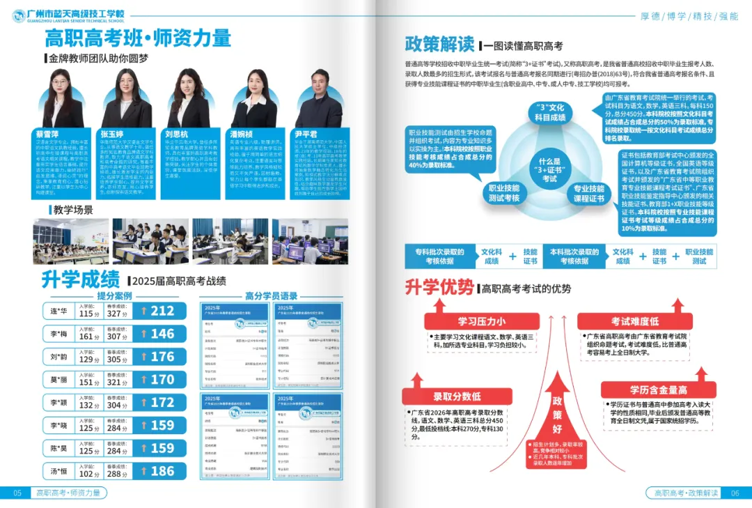 初三家长提前看!广州市蓝天高级技工学校2026招生简章-第7张图片-四季读书网